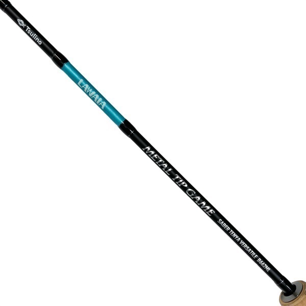 LAWAIA METAL TIP GAME SABER TENYA VERSATILE【2ピースメタルティップロッド/サーベルテンヤ・イカメタル・タイラバ・ライトジギング】